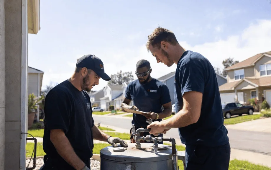 Water Heater Repair in Bloomington, IN near me